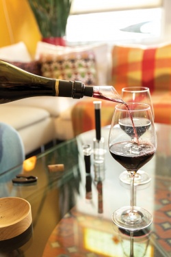 Logo trade promotional merchandise image of: Vino Connoisseur 4pc set