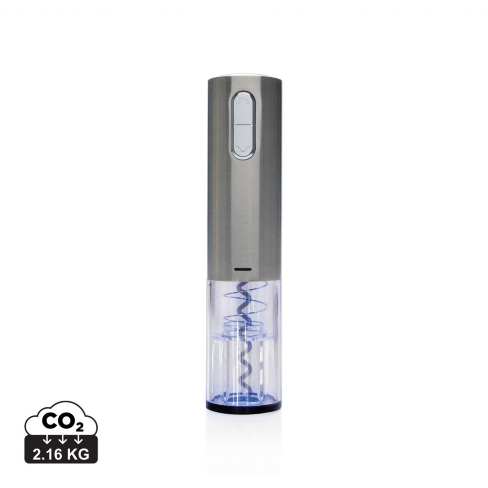 Logo trade promotional products picture of: Electric wine opener - USB rechargeable