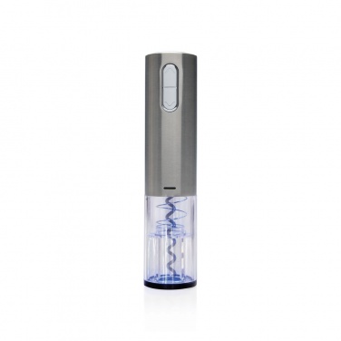 Logo trade corporate gift photo of: Electric wine opener - USB rechargeable