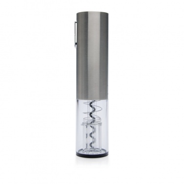 Logo trade promotional items picture of: Electric wine opener - USB rechargeable