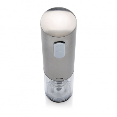 Logotrade promotional item picture of: Electric wine opener - USB rechargeable