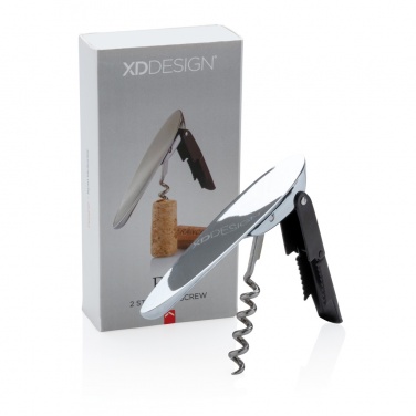 Logotrade promotional merchandise photo of: Eon 2 step corkscrew