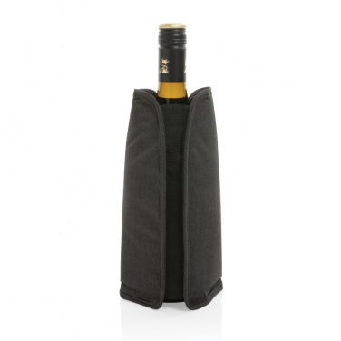 Logotrade promotional items photo of: Vino AWARE™ RPET wine cooler sleeve