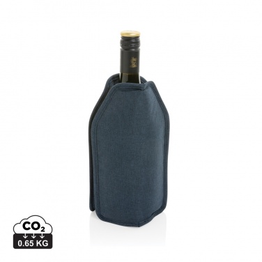 Logotrade promotional items photo of: Vino AWARE™ RPET wine cooler sleeve