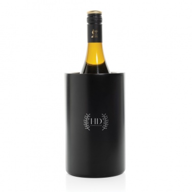 Logo trade promotional product photo of: Vino RCS certified recycled stainless steel wine bucket