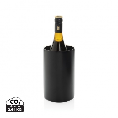 Logotrade advertising product picture of: Vino RCS certified recycled stainless steel wine bucket