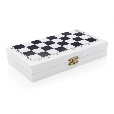 Logo trade promotional merchandise photo of: Deluxe 3-in-1 boardgame in box
