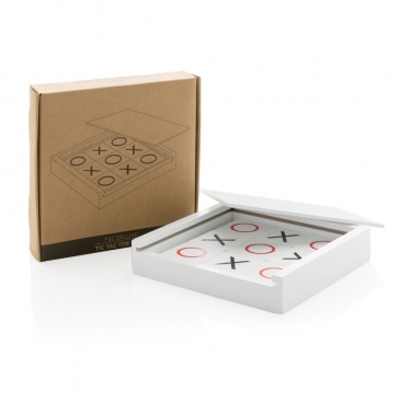 Logo trade promotional giveaway photo of: Deluxe Tic Tac Toe game