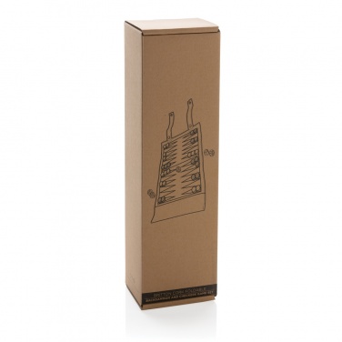 Logotrade promotional item image of: Britton cork foldable backgammon and checkers game set