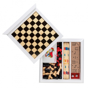 Logo trade promotional giveaways image of: 5 in 1 game set