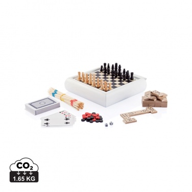 Logotrade promotional items photo of: 5 in 1 game set