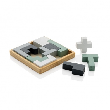 Logotrade promotional giveaway image of: Cree wooden puzzle