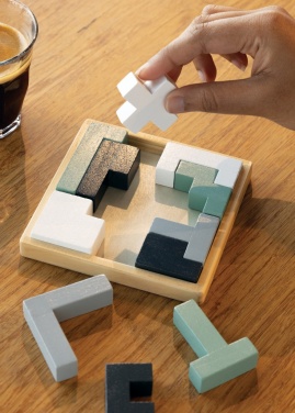 Logotrade advertising products photo of: Cree wooden puzzle