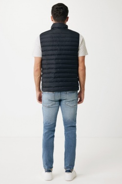 Logo trade promotional gift photo of: Iqoniq Meru men recycled polyester bodywarmer