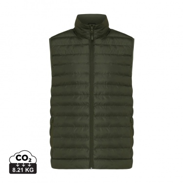 Logotrade promotional giveaway picture of: Iqoniq Meru men recycled polyester bodywarmer