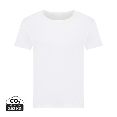 Logotrade promotional merchandise picture of: Iqoniq Yala women lightweight recycled cotton t-shirt