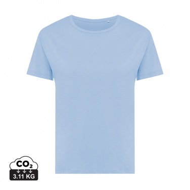 Logo trade advertising product photo of: Iqoniq Yala women lightweight recycled cotton t-shirt