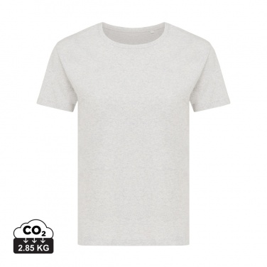 Logo trade business gifts image of: Iqoniq Yala women lightweight recycled cotton t-shirt