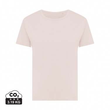 Logotrade business gifts photo of: Iqoniq Yala women lightweight recycled cotton t-shirt