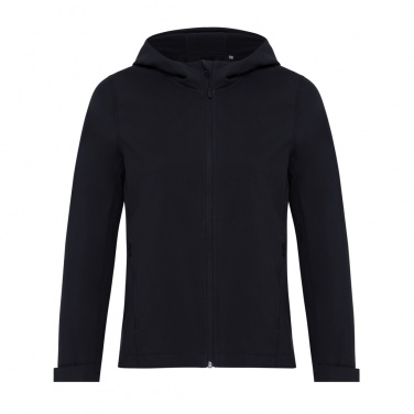Logo trade business gift photo of: Iqoniq Makalu women recycled polyester soft shell jacket