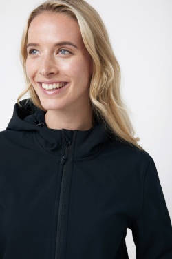Logotrade promotional item picture of: Iqoniq Makalu women recycled polyester soft shell jacket