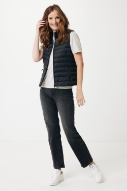 Logotrade advertising product picture of: Iqoniq Meru women recycled polyester bodywarmer