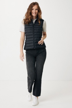Logo trade promotional items picture of: Iqoniq Meru women recycled polyester bodywarmer