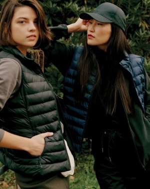 Logo trade promotional products picture of: Iqoniq Meru women recycled polyester bodywarmer