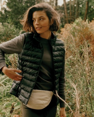 Logotrade advertising product image of: Iqoniq Meru women recycled polyester bodywarmer