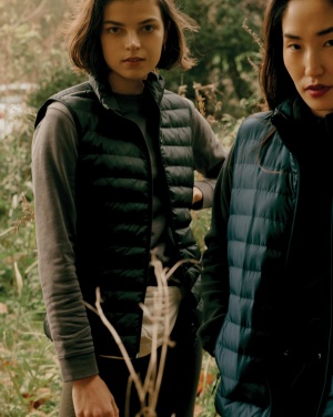 Logotrade promotional merchandise picture of: Iqoniq Meru women recycled polyester bodywarmer