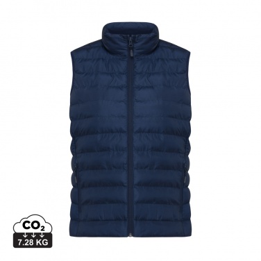 Logo trade promotional merchandise image of: Iqoniq Meru women recycled polyester bodywarmer