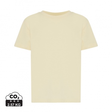 Logo trade promotional giveaways image of: Iqoniq Koli kids lightweight recycled cotton t-shirt