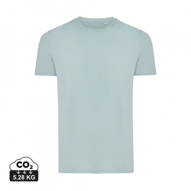 Logo trade promotional giveaways image of: Iqoniq Bryce recycled cotton t-shirt