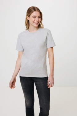 Logo trade promotional giveaways picture of: Iqoniq Manuel recycled cotton t-shirt undyed