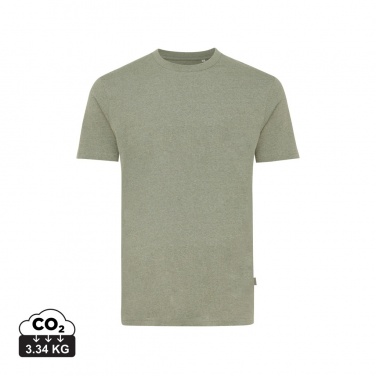 Logo trade promotional gifts image of: Iqoniq Manuel recycled cotton t-shirt undyed