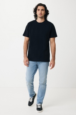 Logo trade business gift photo of: Iqoniq Kakadu relaxed recycled cotton t-shirt