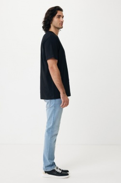 Logo trade corporate gifts image of: Iqoniq Kakadu relaxed recycled cotton t-shirt