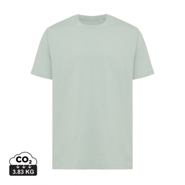 Logo trade corporate gifts image of: Iqoniq Kakadu relaxed recycled cotton t-shirt
