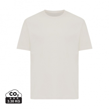 Logo trade promotional giveaway photo of: Iqoniq Teide recycled cotton t-shirt