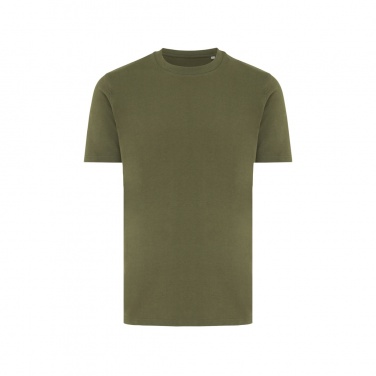 Logo trade corporate gifts picture of: Iqoniq Brett recycled cotton t-shirt