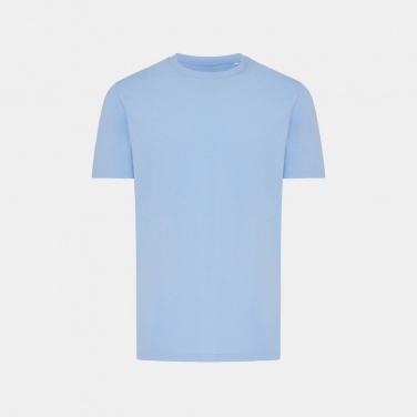 Logo trade business gifts image of: Iqoniq Brett recycled cotton t-shirt