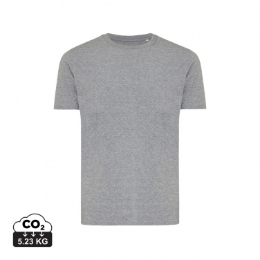 Logo trade promotional giveaway photo of: Iqoniq Brett recycled cotton t-shirt