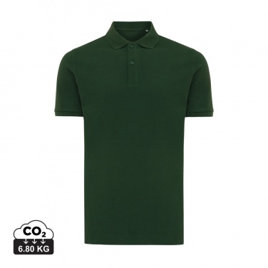 Logotrade promotional merchandise picture of: Iqoniq Yosemite recycled cotton pique polo