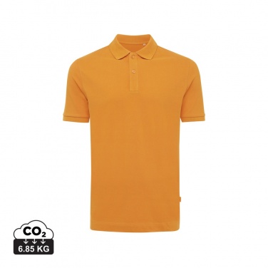 Logotrade promotional item picture of: Iqoniq Yosemite recycled cotton pique polo
