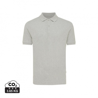 Logo trade promotional items image of: Iqoniq Yosemite recycled cotton pique polo