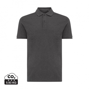 Logotrade corporate gift picture of: Iqoniq Yosemite recycled cotton pique polo