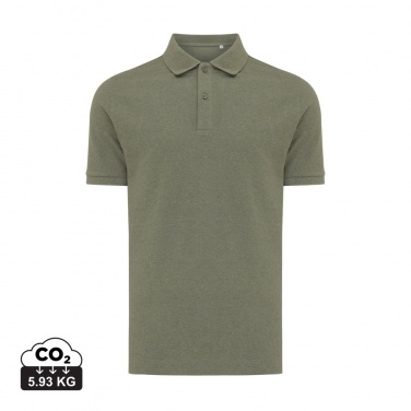 Logotrade promotional merchandise image of: Iqoniq Yosemite recycled cotton pique polo