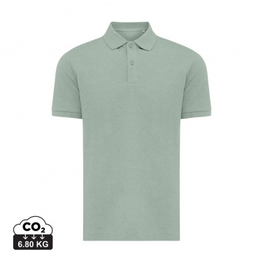 Logotrade corporate gift picture of: Iqoniq Yosemite recycled cotton pique polo