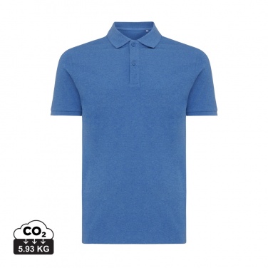 Logo trade promotional products picture of: Iqoniq Yosemite recycled cotton pique polo