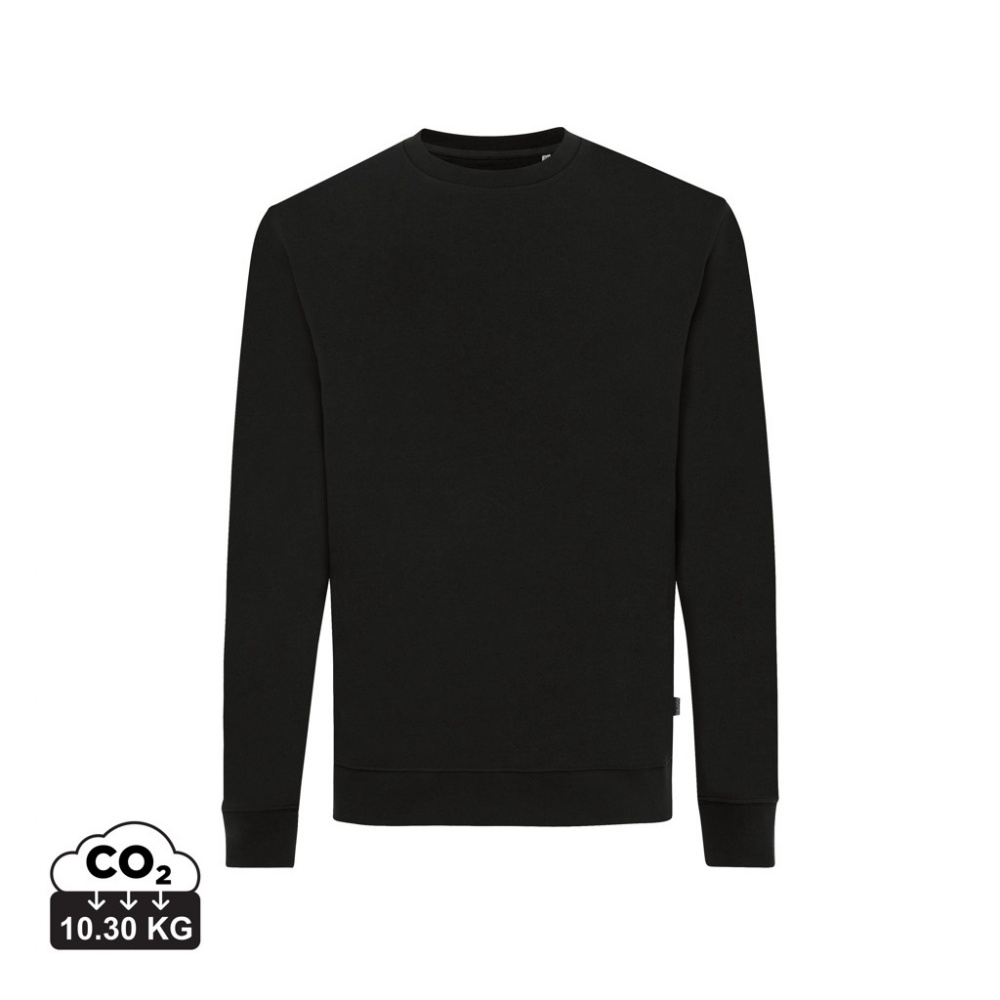 Logotrade corporate gift image of: Iqoniq Zion recycled cotton crew neck